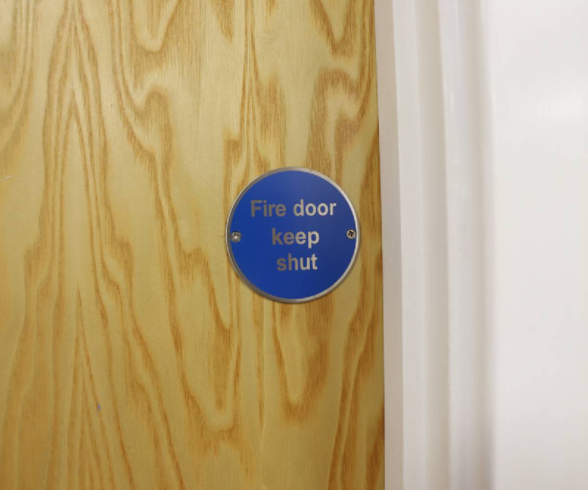 Fire door services in Stockport and Cheshire.