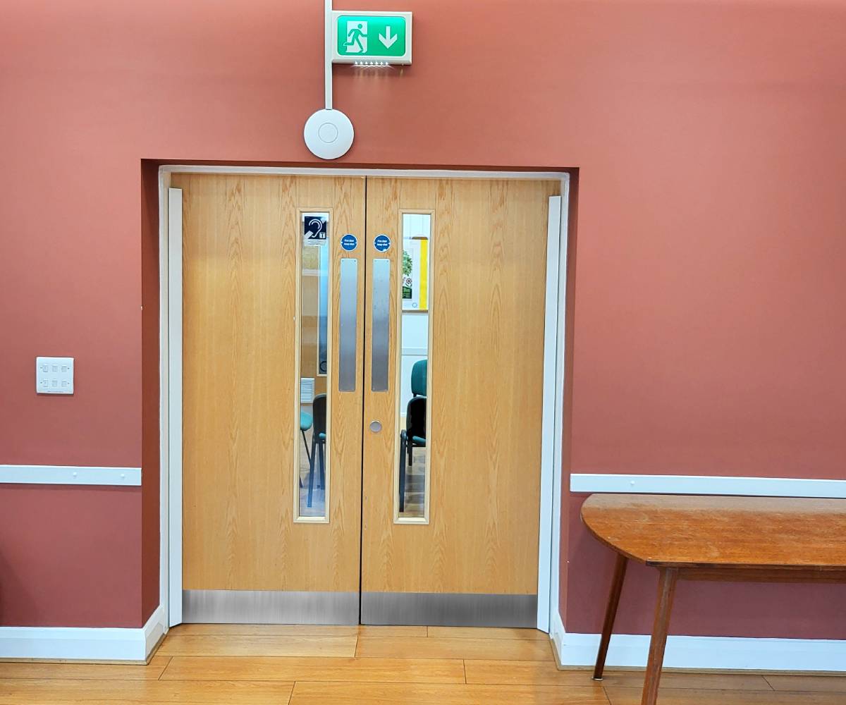 Fire door services in Stockport and Cheshire.