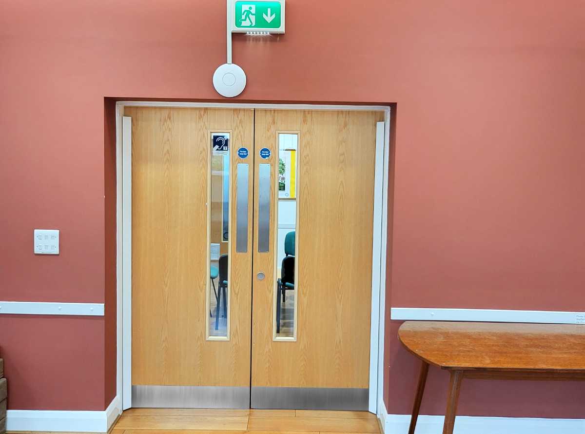 Fire door services in Stockport and Cheshire