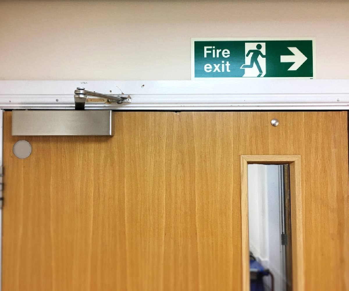 Fire door services in Stockport and Cheshire.