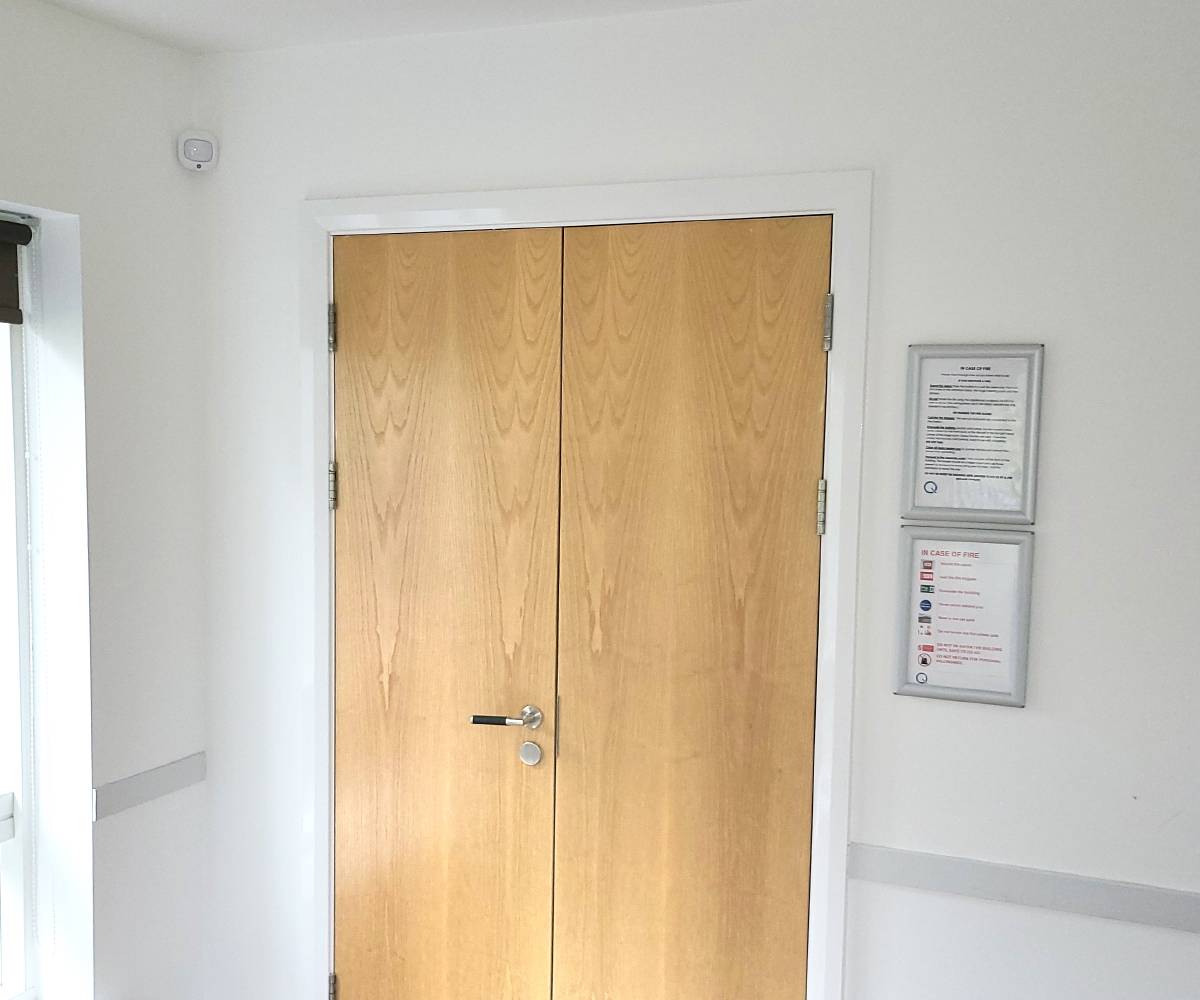 Fire door services in Stockport and Cheshire.