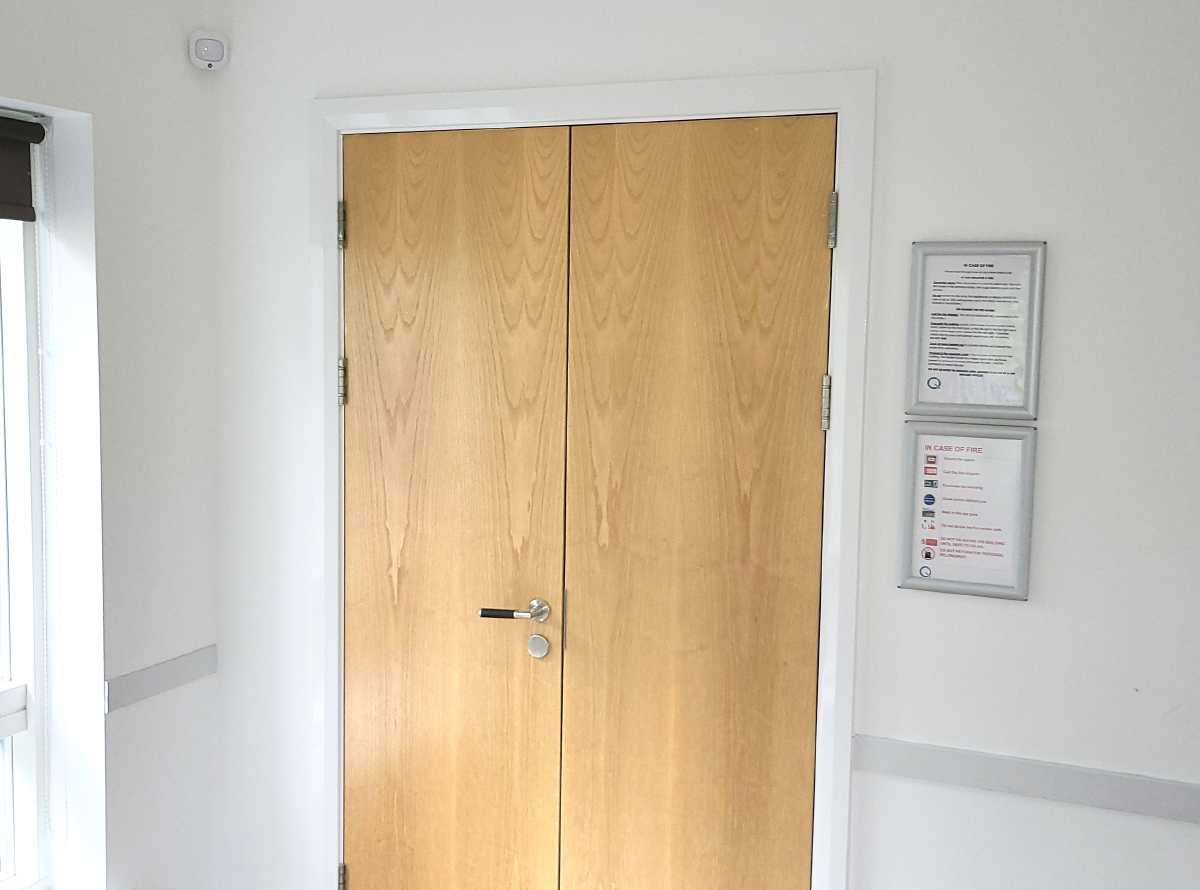 Fire door services in Stockport and Cheshire