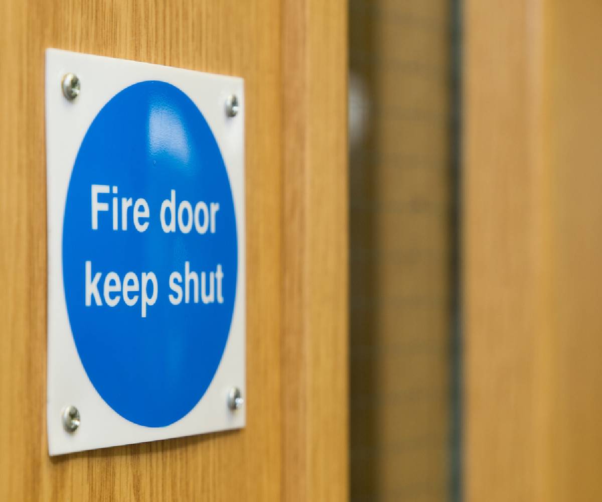 Fire door services in Stockport and Cheshire.